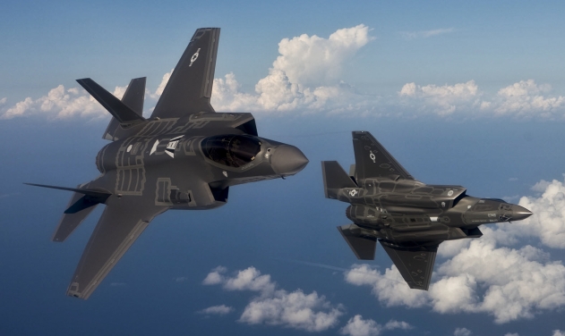 Lockheed Martin Wins $1.15 billion US Contract for F-35 Lightning II Services