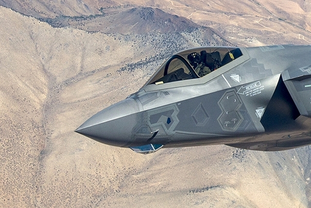 Lockheed Awards Elbit Contract to Manufacture F-35 Composite Assemblies 