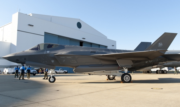 US Not To Sell F-35 Stealth Fighter To Arab Nations