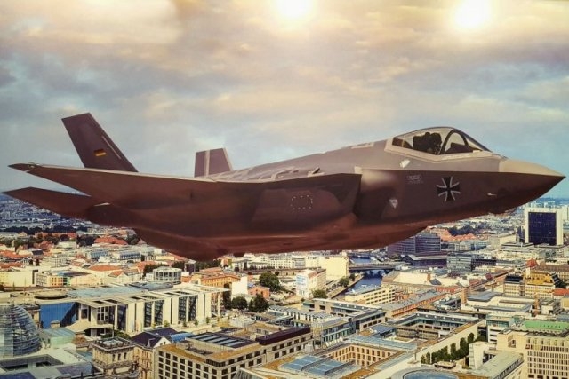 Germany to Keep F-35 Aircraft Order Despite America’s ‘Unpredictable’ Policies