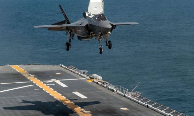 HII to Deliver Aircraft Carrier with Warfare System, F-35 Capability Before Commissioning