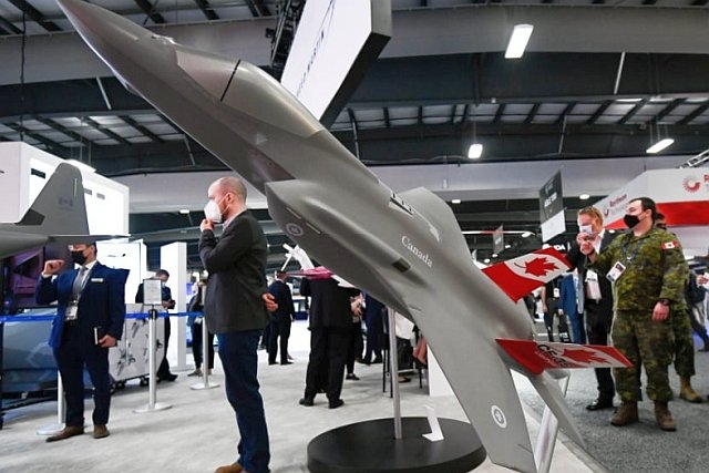 Canada May Cut F-35 Order, Consider European Jet Fighters 