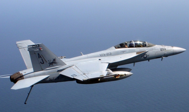 Two US Navy Aviators Killed in F/A-18F Super Hornet Crash