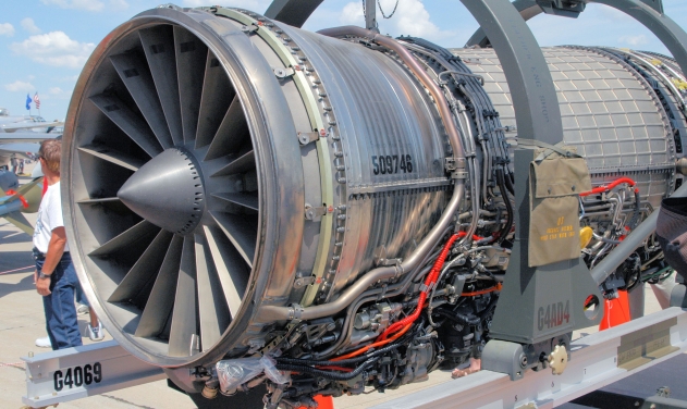 General Electric Wins $273M to Upgrade Egyptian F-16 Fighter Jet Engines