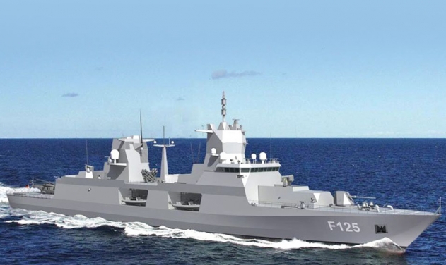 Germany's Second F-125 Frigate Class Ship Completes Builder's Test