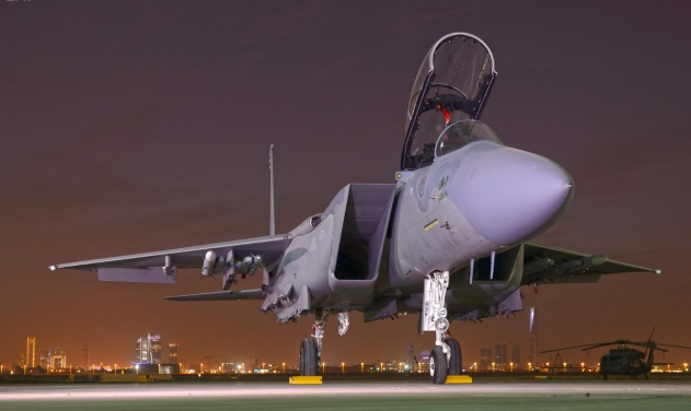 Boeing F15-SA Fighter Jet Joins Royal Saudi Air Force Fleet