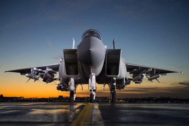 Boeing Receives $22.7M for Riyadh’s F-15SA Aircrew Training Devices