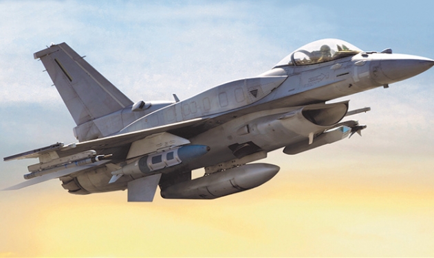 BAE Systems to Modernize UAE F-16 Fleet's Head-up Display