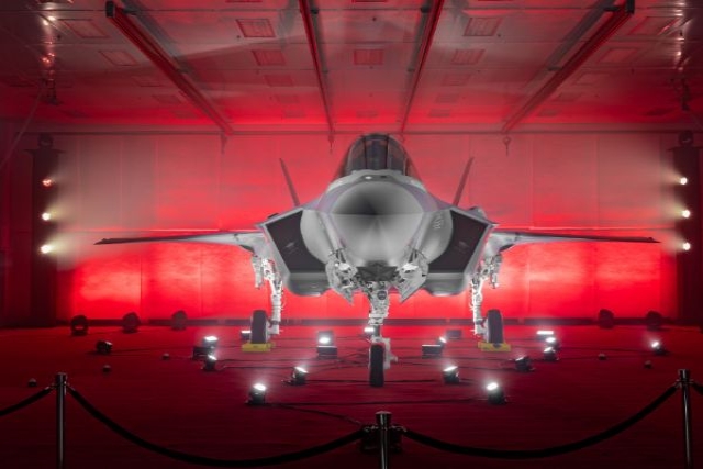 Lockheed Martin Rolls Out First F-35 for Poland