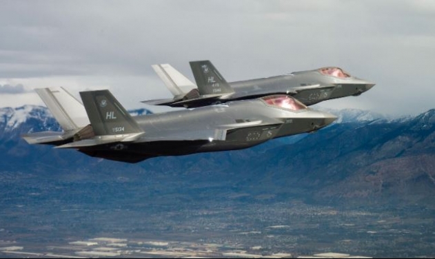 BAE Systems to Boost F-35 Electronic Warfare Capabilities 