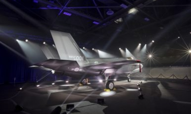 Lockheed Martin Rolls Out First South Korean F-35A Fighter Aircraft