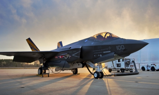 Lockheed Martin Wins $1.3 Billion F-35 Long Lead Parts Contract 