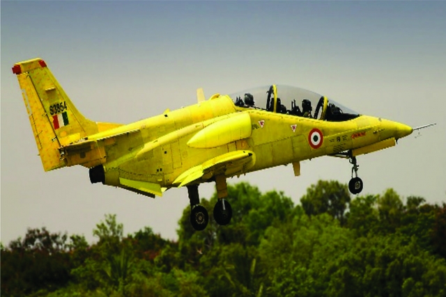 Spin Flight Testing of India’s Intermediate Jet Trainer Begins After 4 Years