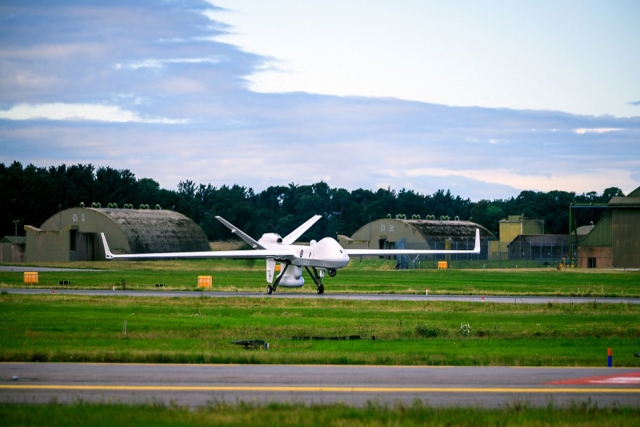 UK’s CAA Approves First Point-to-Point GA-ASI SeaGuardian Flight