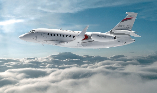 Dassault Eyes Falcon 2000 Business Jet Manufacturing in India
