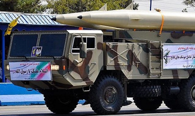 Iran Test-fires ‘Fateh-110’ Ballistic Missile During Naval Drills