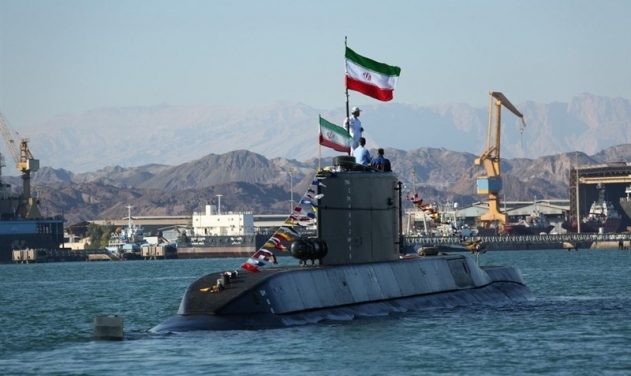 Iranian Navy Inducts New Cruise missile-equipped Submarine ‘Fateh’