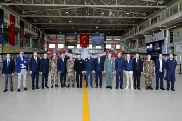 Italian MoD to Procure Drones from Baykar- Leonardo JV