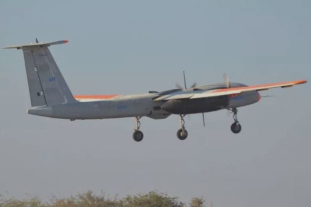 India’s TAPAS BH Surveillance Drone to Make Flying Debut at Aero India