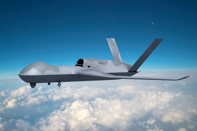 GA-ASI to Design Unmanned Off-Board Sensing Station Aircraft