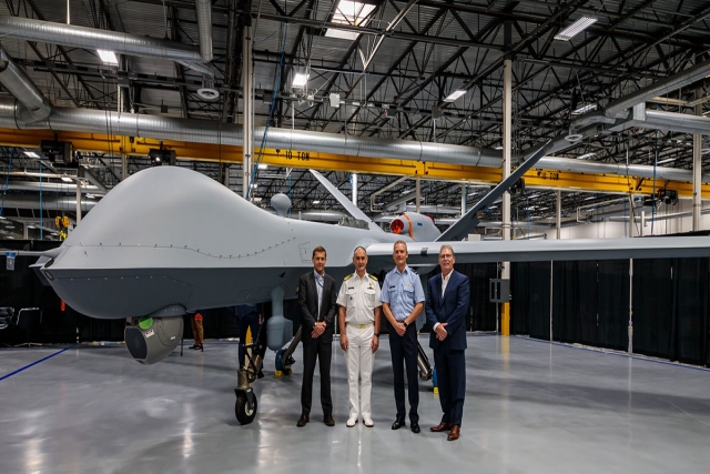 General Atomics Wins $11.4M for Dutch MQ-9A Update