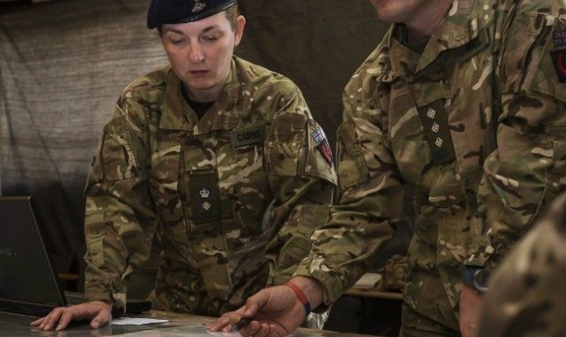 UK Opens Ground Close Combat Roles For Women From September