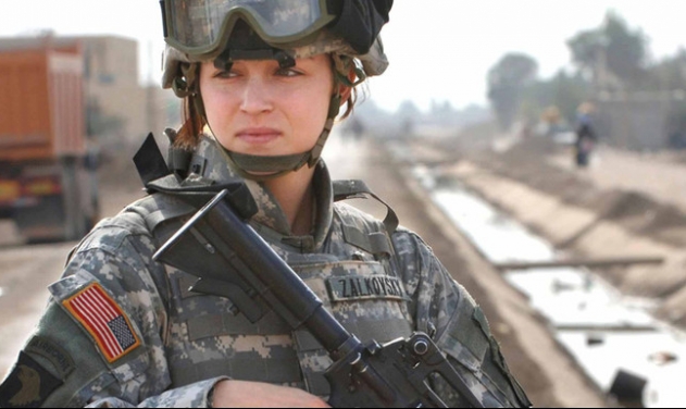 US Army's First Female Officers To Enter Ground Combat