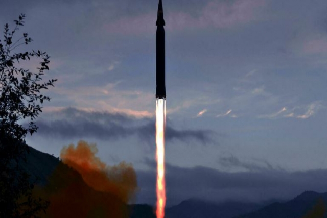 N.Korea's Hypersonic Missile has Gliding Warhead