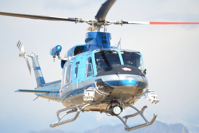 First SUBARU-BELL 412EPX Helicopter Delivered to Japan Police