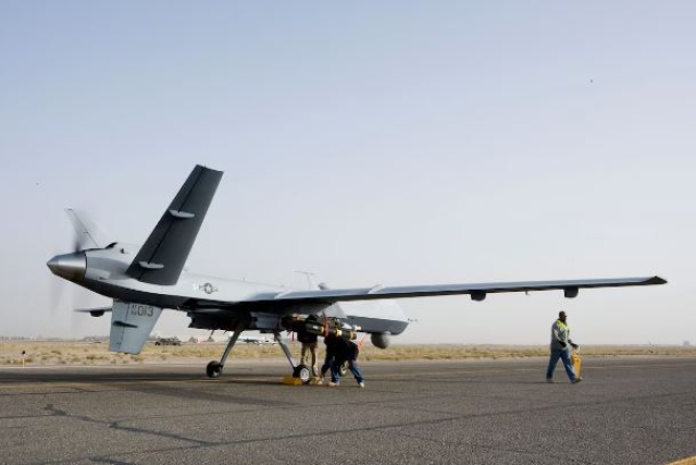 Did Russian “Krasukha” EW Systems Bring Down American MQ-9 Reaper drone Over Poland?