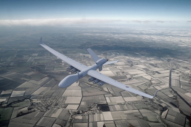 UK Signs £65M Contract for Protector Remotely Piloted Aircraft