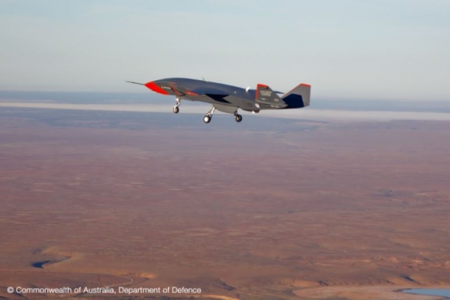 Boeing Announces Maiden Flight of Loyal Wingman Drone