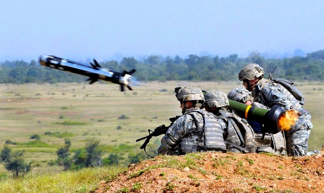 US Army Resumes Javelin FGM-148F Missile Component Test