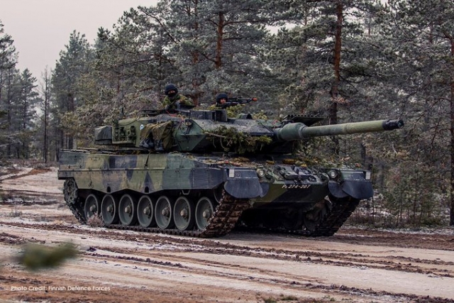 Finland Selects Elbit to Supply Leonardo Tank Ammo 