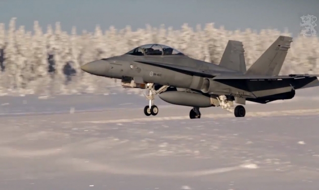 US Approves $156 Million For Finnish F/A-18 Aircraft Mid-Life Upgrade Program