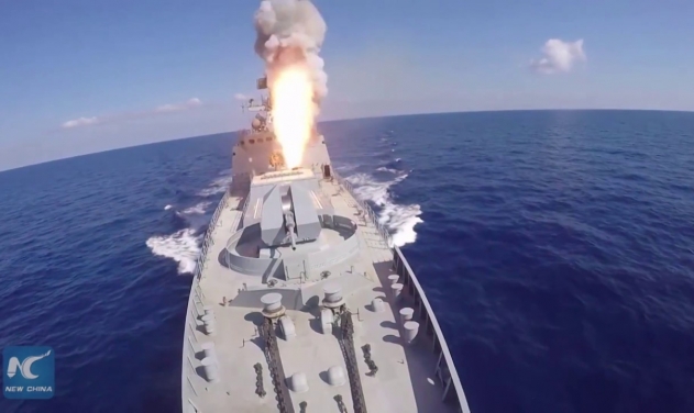 Russia Developing Frigate to Carry 48 Kalibr Cruise Missiles