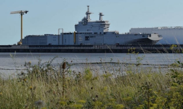 First Of Two French Mistral Warships Reaches Egypt