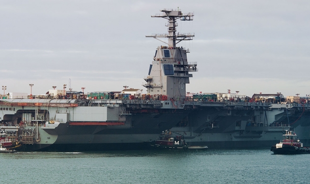 Huntington Ingalls to Build Two US Navy Aircraft Carriers for $26 Billion