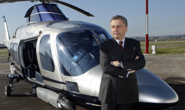 Former AgustaWestland Chief To Be Retried in Indian Chopper Bribery Case