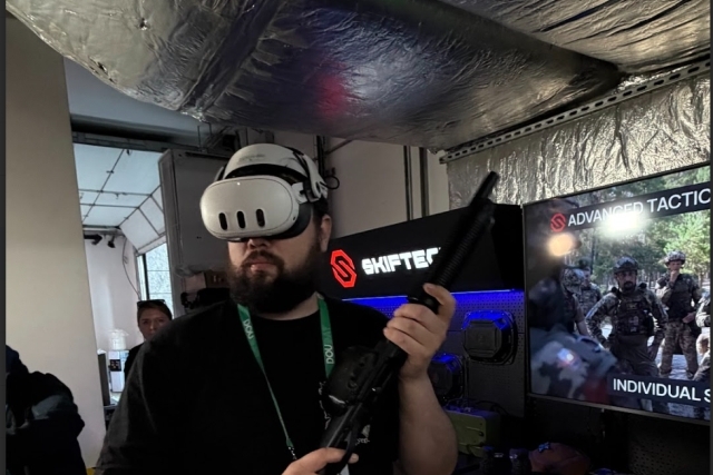 Ukraine Develops VR Trainer to Counter FPV Drones