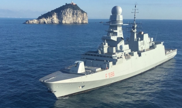 French Defence and Intervention Frigates Steel Cut in October 2019