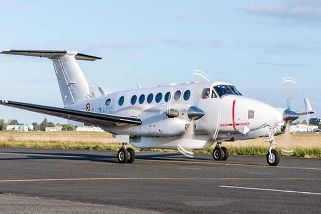 French Armed Forces Receives First Light Surveillance Aircraft