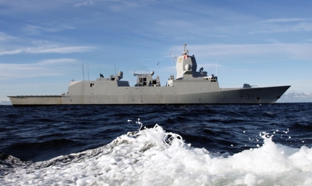 Kongberg To Upgrade Norwegian Fridtjof Nansen Frigates For $36 Million