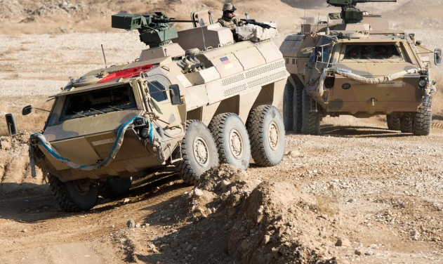 Rheinmetall Wins Bundeswehr Contract For Fuchs/Fox Armoured Transport Vehicles Upgrade 