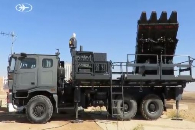 Rafael Develops Ground-Based Air Defense Variant of I-Derby ER Missile