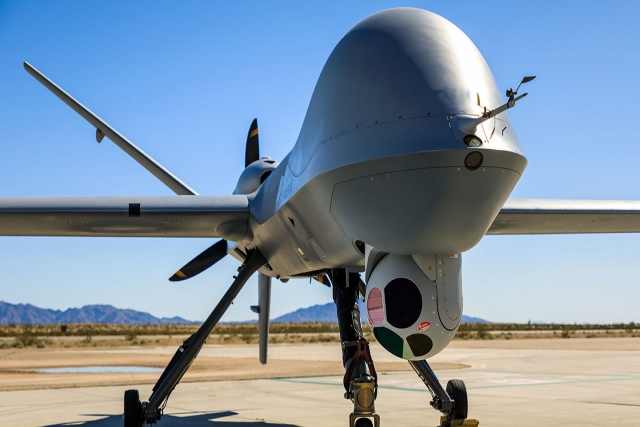 MQ-9 Predator Drone Gets Long Distance Targeting Payload