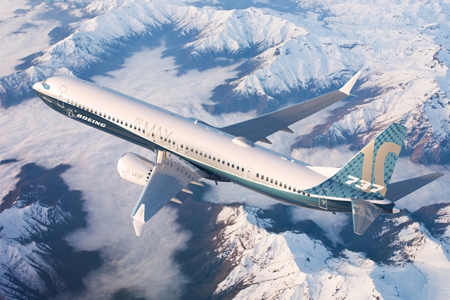 Boeing Rolls Out New 737 MAX 10 Airplane