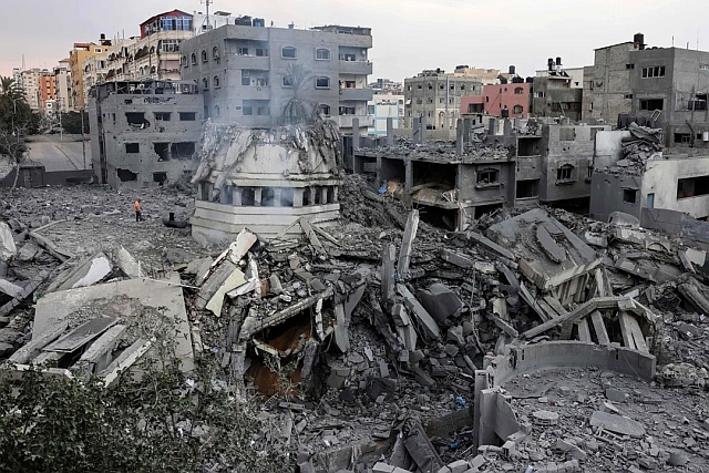 Pentagon Urban Warfare Experts in Israel to Advise on Minimizing Civilian Casualties