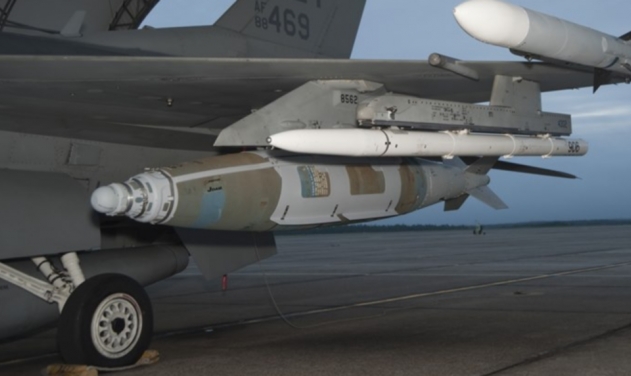 Boeing To Integrate GBU-56 Laser Guided Bomb Onto Hornet Fighter