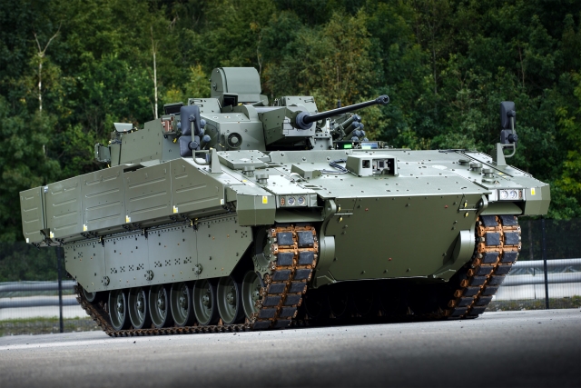 British Army’s ATHENA AJAX Vehicle to Begin Tests Soon